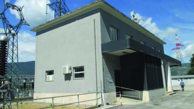 Ristrutturazione edificio sala quadri S/E Popoli – Terna Rete Italia S.p.a.