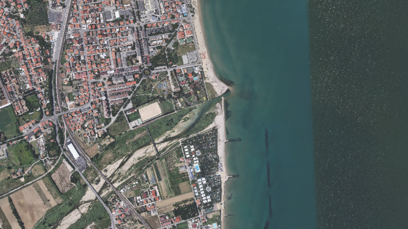 Progetto definitivo di intervento di difesa della costa nel litorale a Nord del fiume Tordino