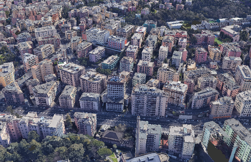 Interventi di manutenzione straordinaria Sede regionale RAI di Genova